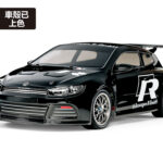 田宫 47452 1/10 RC遥控车 大众 尚酷 GT (黑色上色车身) (TT-01 Type-E底盘)