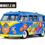 田宫 47453 1/10 RC遥控车 大众 Type 2 (T1) 花卉力量 (M-05底盘)