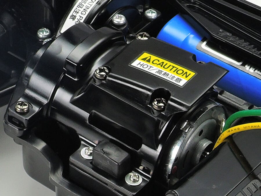 田宫 47454 1/10 RC遥控车 等离子刃峰II Plasma Edge II 幻彩紫/绿 (TT-02B底盘) - 图片 5