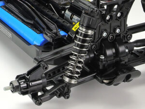 田宫 47454 1/10 RC遥控车 等离子刃峰II Plasma Edge II 幻彩紫/绿 (TT-02B底盘) - 图片 6