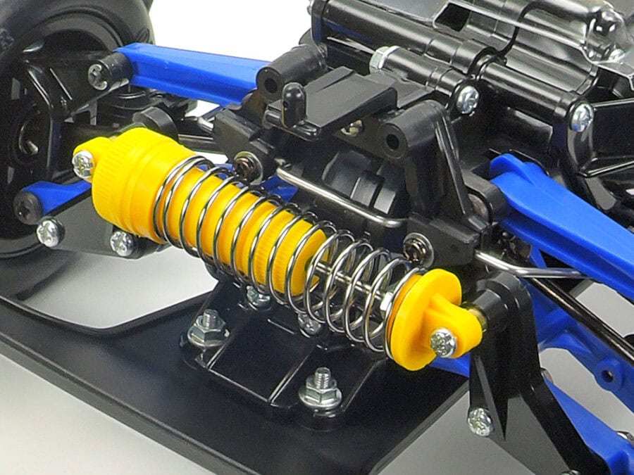 田宫 47458 1/10 RC遥控车 雷龙 Thunder Dragon(2021) - 图片 4