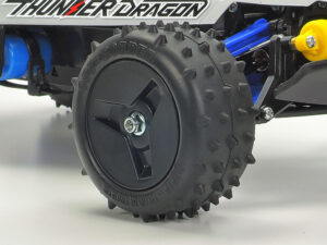 田宫 47458 1/10 RC遥控车 雷龙 Thunder Dragon(2021) - 图片 6