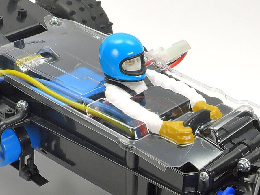 田宫 47458 1/10 RC遥控车 雷龙 Thunder Dragon(2021) - 图片 7