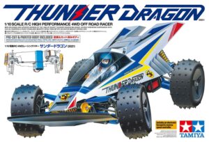 田宫 47458 1/10 RC遥控车 雷龙 Thunder Dragon(2021) - 图片 2