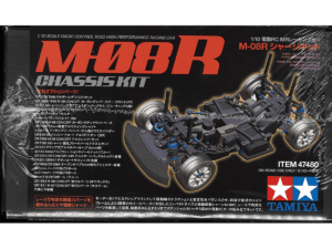 田宫 47480 1/10 RC遥控车 M-08R 底盘套件 - 图片 2