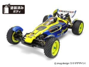 田宫 47481 1/10 RC遥控车 超级阿凡达 Super Avante (已上色车壳)（TD4底盘）