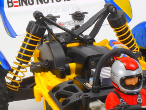 田宫 47481 1/10 RC遥控车 超级阿凡达 Super Avante (已上色车壳)（TD4底盘） - 图片 5