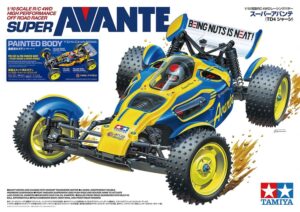 田宫 47481 1/10 RC遥控车 超级阿凡达 Super Avante (已上色车壳)（TD4底盘） - 图片 2