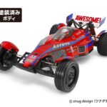 田宫 47482 1/10 RC遥控车 机敏 Astute 2022 (已上色车壳) (TD2底盘)