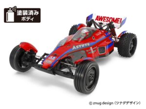 田宫 47482 1/10 RC遥控车 机敏 Astute 2022 (已上色车壳) (TD2底盘)