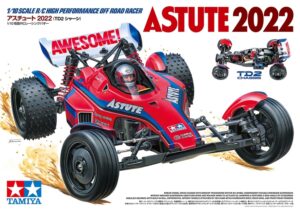 田宫 47482 1/10 RC遥控车 机敏 Astute 2022 (已上色车壳) (TD2底盘) - 图片 8