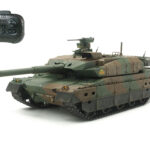 田宫 48215 1/35 RC遥控坦克 日本自卫队 10式坦克 带2.4GHz遥控器