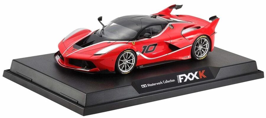 田宫 21156 1/24 法拉利 FXX K No.10 (红色) (完成品) - 图片 2