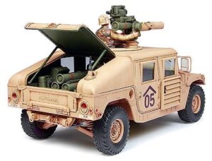 田宫 35267 1/35 美军 M1046 悍马陶式导弹装备车 - 图片 2