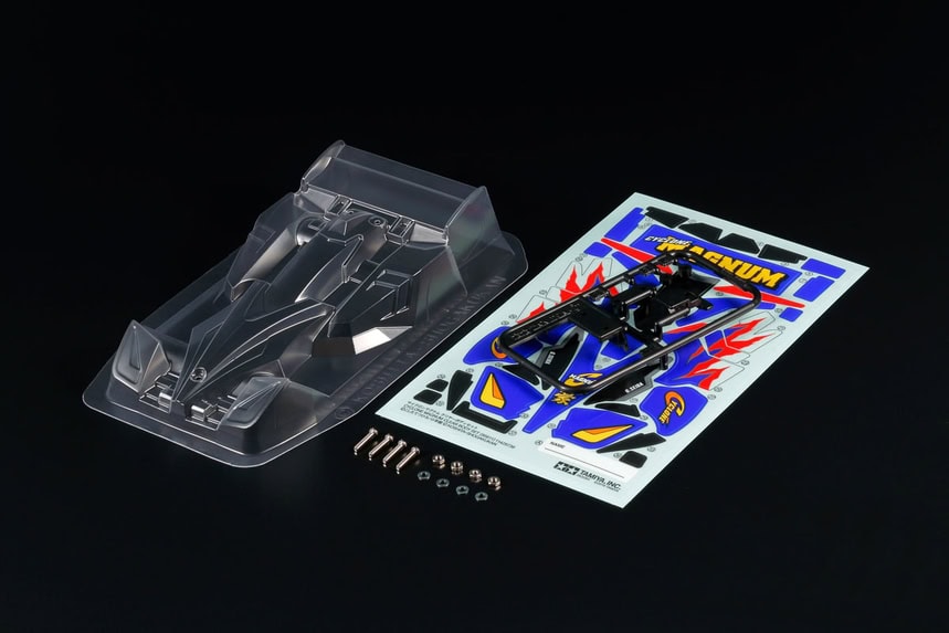 4ed7548ddf9b7ade830709709ba14fe2 田宫 95611 BODY SET CYCLONE MAGNUM - 图片 1