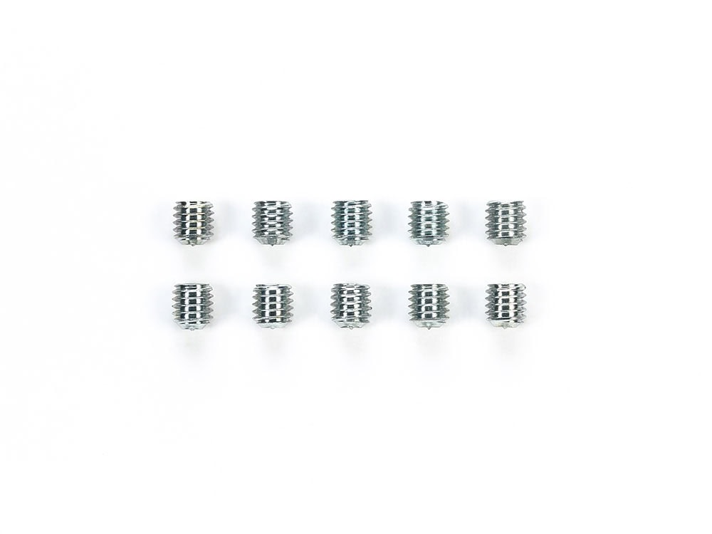 50576_1-1 田宫 50576 RC 3mm 平头螺丝 (10件) - 图片 1
