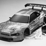 田宫 51041 Xanavi 日产Nismo GT-R (R34) 车壳