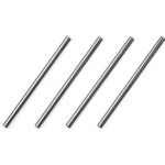 田宫 51093 TB-Evo.4/5底盘用 3x46mm 悬挂轴 (4件)