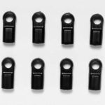 田宫 51111 4mm 调节连接器（用于 3mm 螺丝/8件）