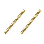 田宫 51418 TRF201 3x35mm 不锈钢轴 (2件)