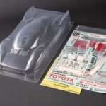 田宫 51486 1/12 RC 丰田 TOM'S 84C 车壳套装
