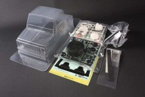 田宫 57985 1/10 RC遥控车 X-SA半完成品 WR-02底盘套装 带2.4g Finespec遥控器 - 图片 6
