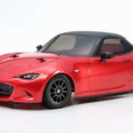田宫 51583 RC 马自达 MX-5 车壳套装