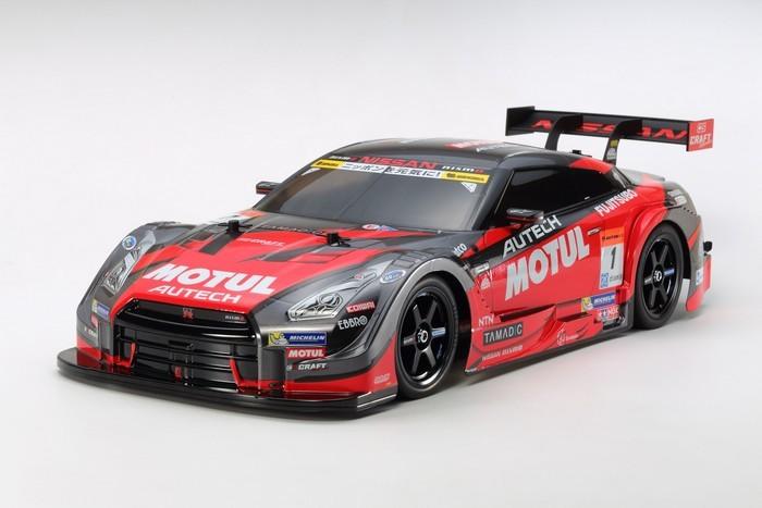 51584 田宫 51584 RC MOTUL AUTECH GT-R 车壳套装 - 图片 1