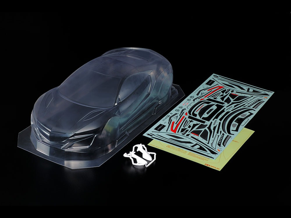 51586_1 田宫 51586 RC 本田 Acura NSX Touring 190mm 车壳套装 - 图片 1
