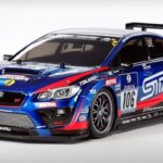 田宫 51593 RC 斯巴鲁 WRX STI - NBR 挑战 车壳套装