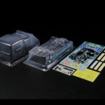 田宫 51606 RC Team Hahn Racing MAN TGS 车壳套装