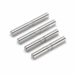 田宫 51637 TRF420 3x25mm, 3x22mm 悬挂轴（各2件）
