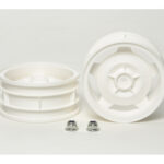 田宫 53089 6024 4WD Front Star-Dish Wheels (1 pair)