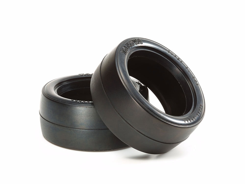 53222_1 田宫 53222 M-Chassis Super Slicks 轮胎(1 对) - 图片 1