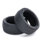 田宫 53224 1/10 Touring Car M2 Slick Tires (1 Pair)