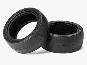 田宫 53224 1/10 Touring Car M2 Slick Tires (1 Pair) - 图片 2