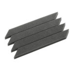 田宫 53255 M-Chassis 60D Inner Sponge (hard)(4 Pcs)