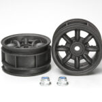 田宫 53341 M-Chassis 8-Spoke Wheels 2pcs. （碳强化）