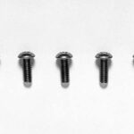 田宫 53529 RC 3x8mm 内六角螺丝- 5 件钛