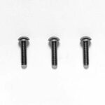 田宫 53531 RC 3x12mm 钛内六角螺丝（5 个）