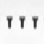 田宫 53535 RC 3x10mm 钛沉头内六角螺丝（5 个）