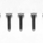 田宫 53537 RC 3x14mm 钛沉头内六角螺丝（5 个）