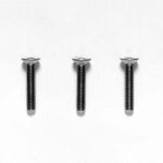 田宫 53538 RC 3x16mm 钛沉头内六角螺丝（5 件）
