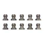田宫 53599 氟涂层5mm 铝滚珠螺母(10pcs.)