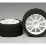 田宫 53745 R. SPONGE TIRE 35 W:30mm