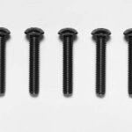 田宫 53770 RC 3x16mm 六角圆头内六角螺丝 (蓝色/5pcs)