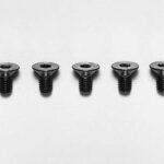 田宫 53771 RC 3x6mm 沉头六角螺丝 (蓝色/5pcs)