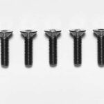 田宫 53774 RC 3x12mm 沉头六角头螺丝 (蓝色/5pcs)