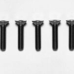 田宫 53775 RC 3x14mm 沉头六角头螺丝 (蓝色/5pcs)