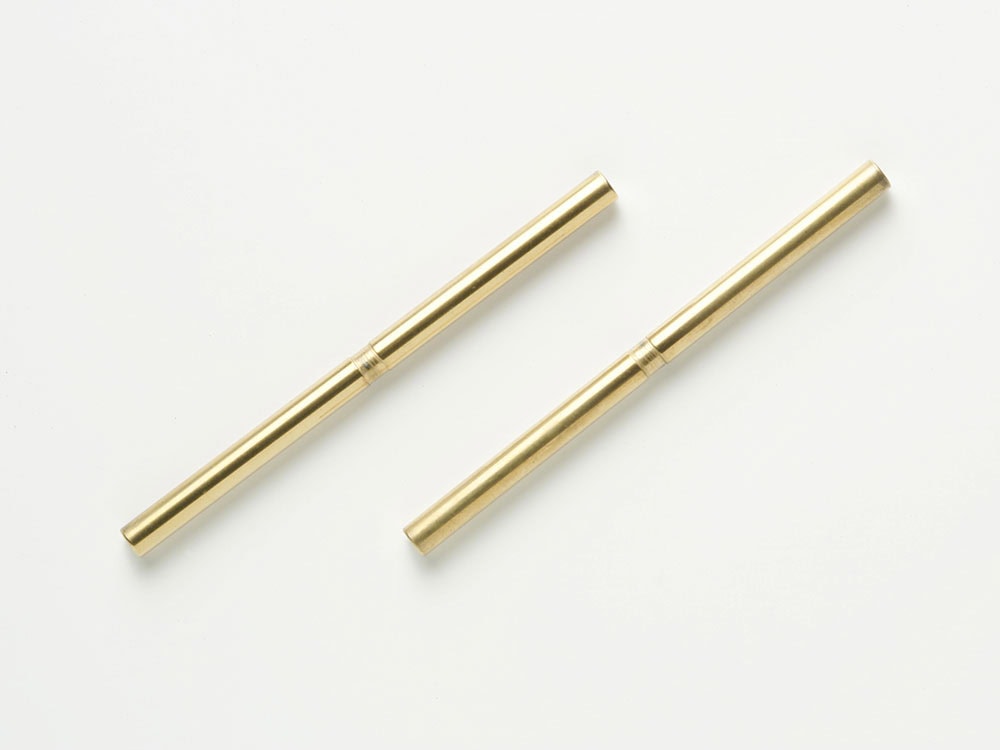 53870_1 田宫 53870 49.7mm 钛涂层悬挂轴(2 个) - 图片 1